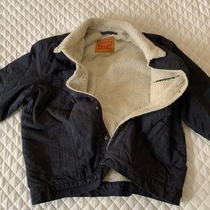 Levi’s Sherpa jacket